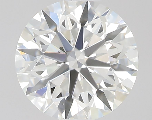 0.5 carat I-VS2 Excellent cut Natūralus Round Deimantas (1)