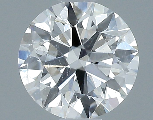 0.3 carat D-SI2 Excellent cut Natūralus Round Deimantas (1)