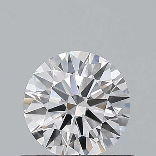 0.57 carat D-VVS1 Excellent cut Natūralus Round Deimantas (1)