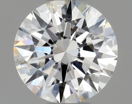 0.34 carat E-SI1 Excellent cut Natūralus Round Deimantas (1)