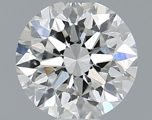 0.5 carat G-SI1 Very Good cut Natūralus Round Deimantas (1)