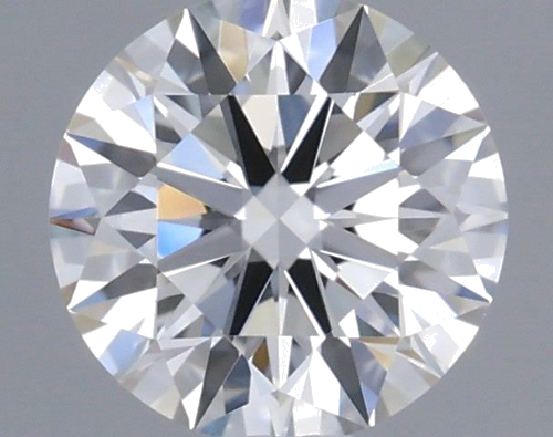 0.37 carat H-VVS1 Excellent cut Natūralus Round Deimantas (1)