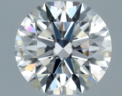 0.51 carat G-VS2 Excellent cut Natūralus Round Deimantas (1)