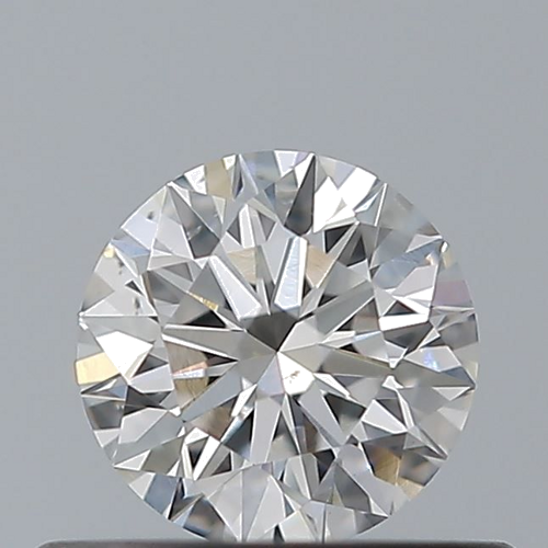 0.36 carat F-SI1 Excellent cut Natūralus Round Deimantas (1)