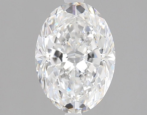 1.7 carat D-VS1 Natūralus Oval Deimantas (1)