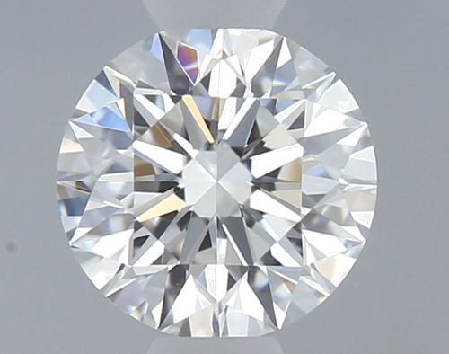 0.41 carat F-IF Excellent cut Natūralus Round Deimantas (1)