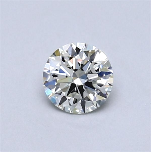 0.43 carat H-VVS1 Excellent cut Natūralus Round Deimantas (1)