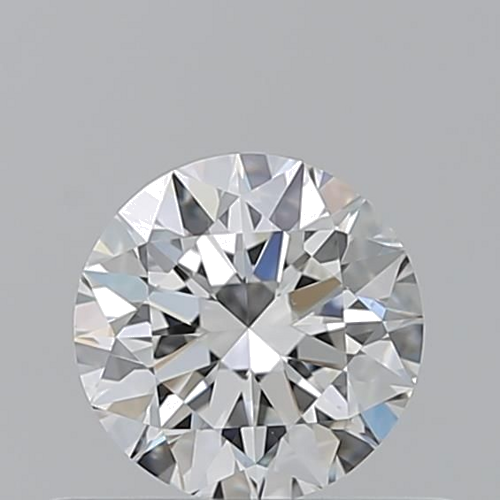 0.51 carat G-VS2 Excellent cut Natūralus Round Deimantas (1)