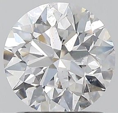 1.2 carat D-SI2 Excellent cut Natūralus Round Deimantas (1)