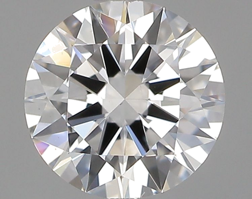 0.5 carat E-SI1 Excellent cut Natūralus Round Deimantas (1)