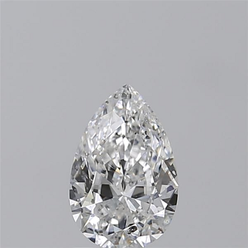 1.02 carat E-SI2 Natūralus Pear Deimantas (1)