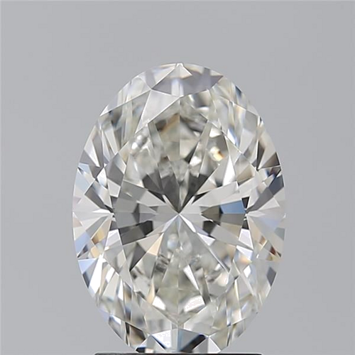 2.36 carat H-VS1 Natūralus Oval Deimantas (1)