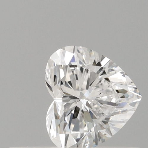 0.3 carat D-IF Natūralus Heart Deimantas (1)