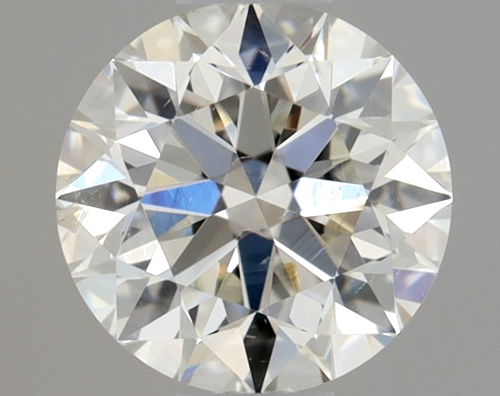 0.5 carat I-SI2 Excellent cut Natūralus Round Deimantas (1)