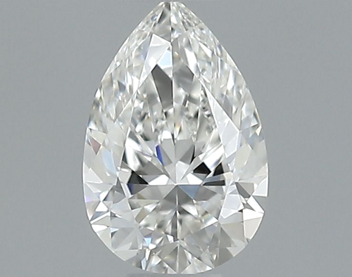 0.35 carat G-IF Natūralus Pear Deimantas (1)