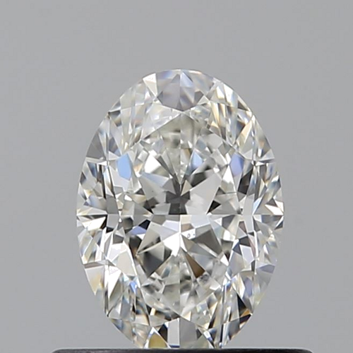 0.54 carat G-VS2 Natūralus Oval Deimantas (1)
