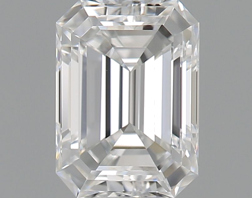 0.5 carat E-VVS2 Natūralus Emerald Deimantas (1)