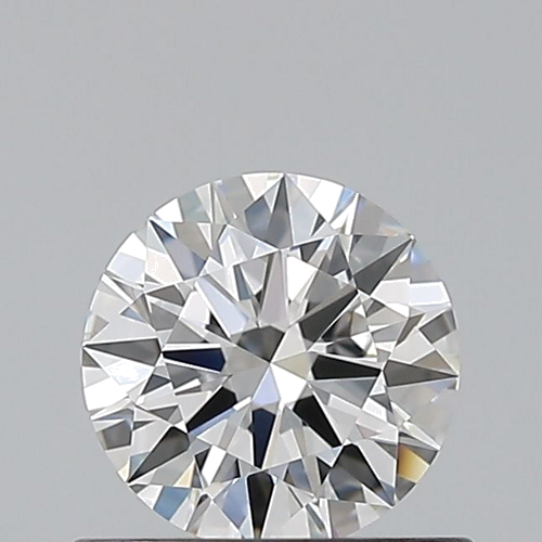 0.6 carat F-VVS1 Excellent cut Natūralus Round Deimantas (1)
