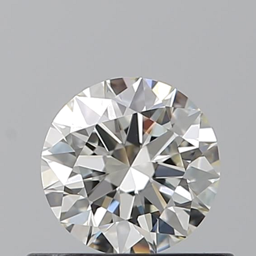 0.5 carat J-VVS1 Excellent cut Natūralus Round Deimantas (1)