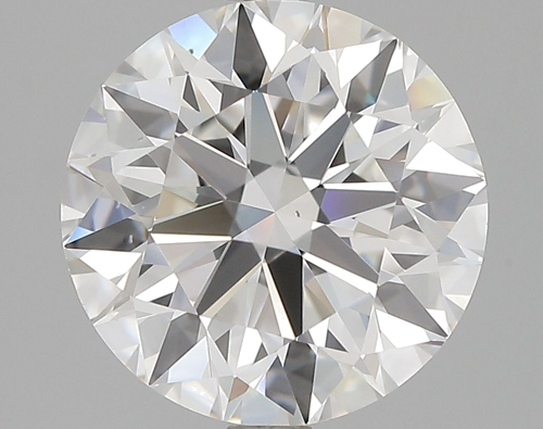 2.8 carat G-VS2 Excellent cut Natūralus Round Deimantas (1)