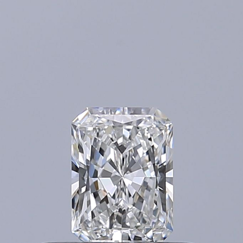 0.3 carat E-VS1 Natūralus Radiant Deimantas (1)