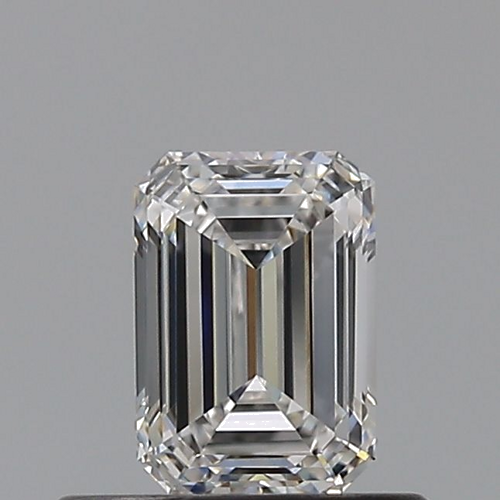 0.42 carat E-VVS1 Natūralus Emerald Deimantas (1)