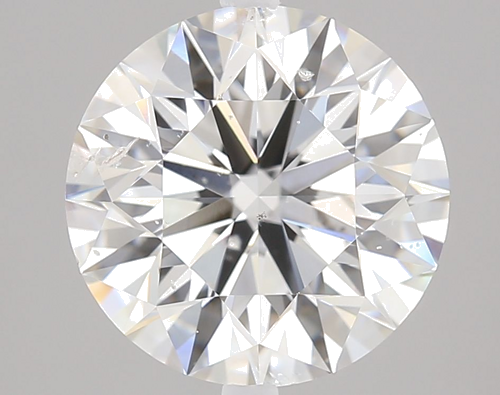 3.0 carat E-SI2 Excellent cut Natūralus Round Deimantas (1)