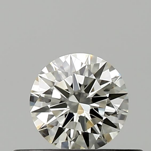 0.31 carat K-VVS2 Excellent cut Natūralus Round Deimantas (1)