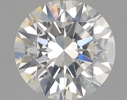 1.21 carat H-SI2 Excellent cut Natūralus Round Deimantas (1)