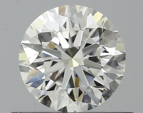 0.5 carat I-VVS2 Excellent cut Natūralus Round Deimantas (1)