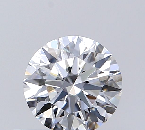 0.44 carat E-VVS1 Excellent cut Natūralus Round Deimantas (1)