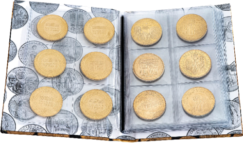 Pocket album for tourist medals (2)