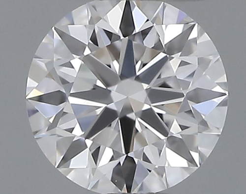 0.23 carat D-VVS1 Excellent cut Natūralus Round Deimantas (1)