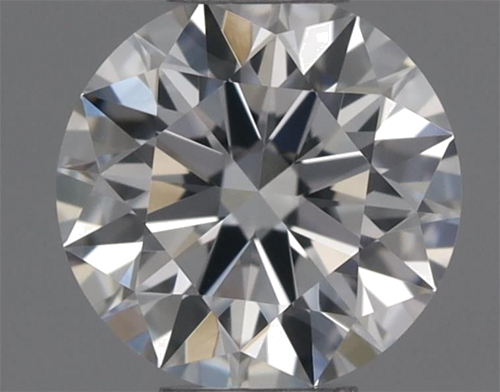 0.33 carat F-VVS2 Excellent cut Natūralus Round Deimantas (1)
