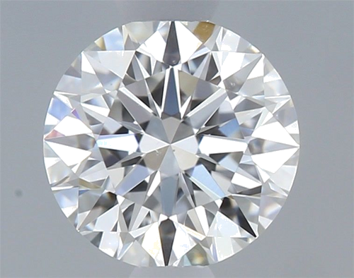 0.53 carat E-VS2 Excellent cut Natūralus Round Deimantas (1)