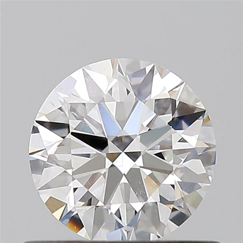 0.63 carat F-SI1 Excellent cut Natūralus Round Deimantas (1)