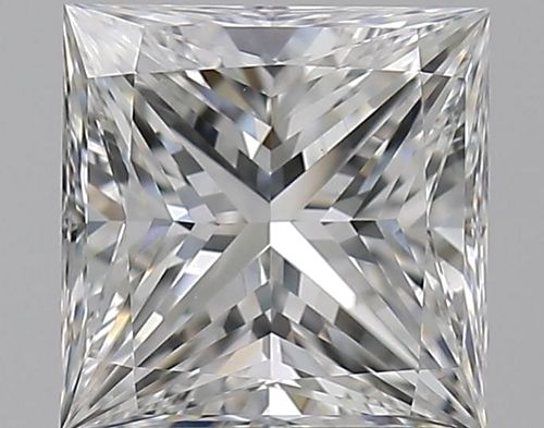 1.5 carat F-VS1 Natūralus Princess Deimantas (1)