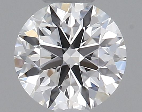 0.24 carat D-VVS1 Excellent cut Natūralus Round Deimantas (1)
