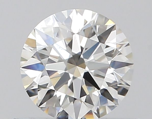 0.51 carat H-VS1 Excellent cut Natūralus Round Deimantas (1)