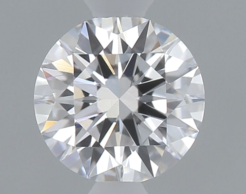 0.41 carat D-VVS2 Excellent cut Natūralus Round Deimantas (1)