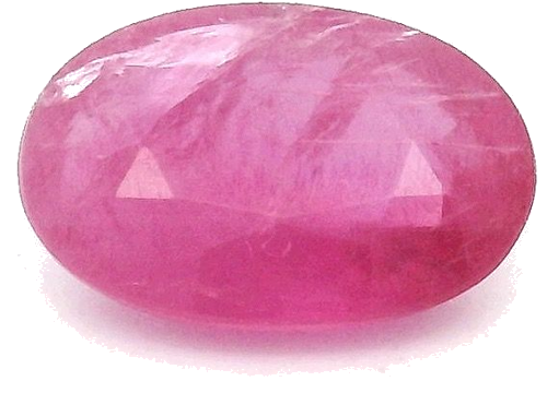 0.58 carat RED Oval Rubinas (1)