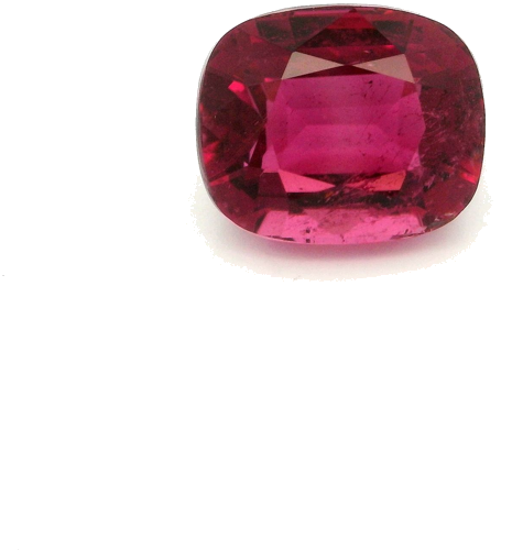 3.26 carat PINK Cushion Tourmaline (1)