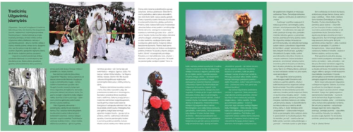 2019 Užgavėnės Lietuva 5 eurų sidabrinė moneta (4)