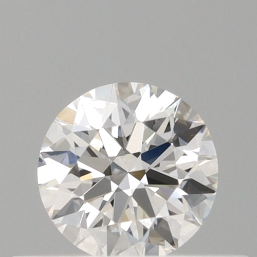 0.34 carat F-VVS1 Excellent cut Natūralus Round Deimantas (1)