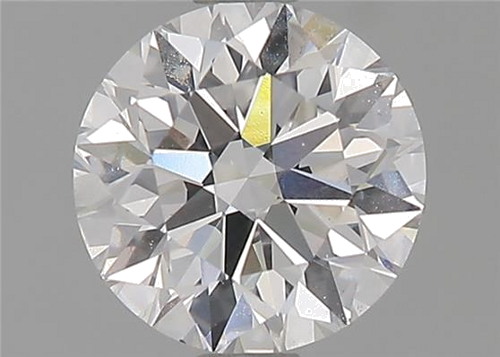 1.04 carat D-VS2 Excellent cut Natūralus Round Deimantas (1)