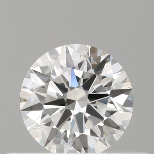 0.37 carat D-VVS1 Excellent cut Natūralus Round Deimantas (1)
