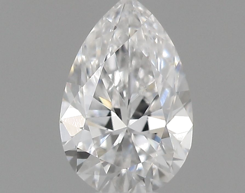 0.26 carat E-VS1 Natūralus Pear Deimantas (1)