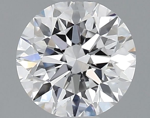 0.5 carat D-VVS2 Very Good cut Natūralus Round Deimantas (1)