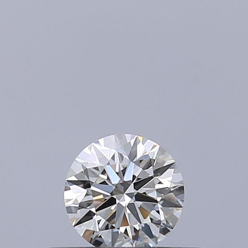 0.24 carat F-IF Excellent cut Natūralus Round Deimantas (1)