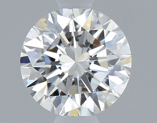 0.57 carat G-VVS2 Excellent cut Natūralus Round Deimantas (1)